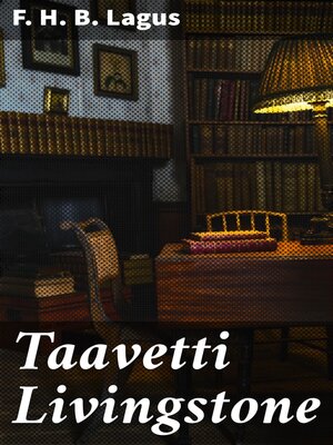 cover image of Taavetti Livingstone